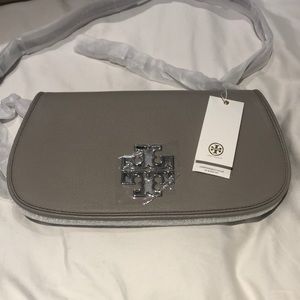 Tory Burch Britten Clutch
